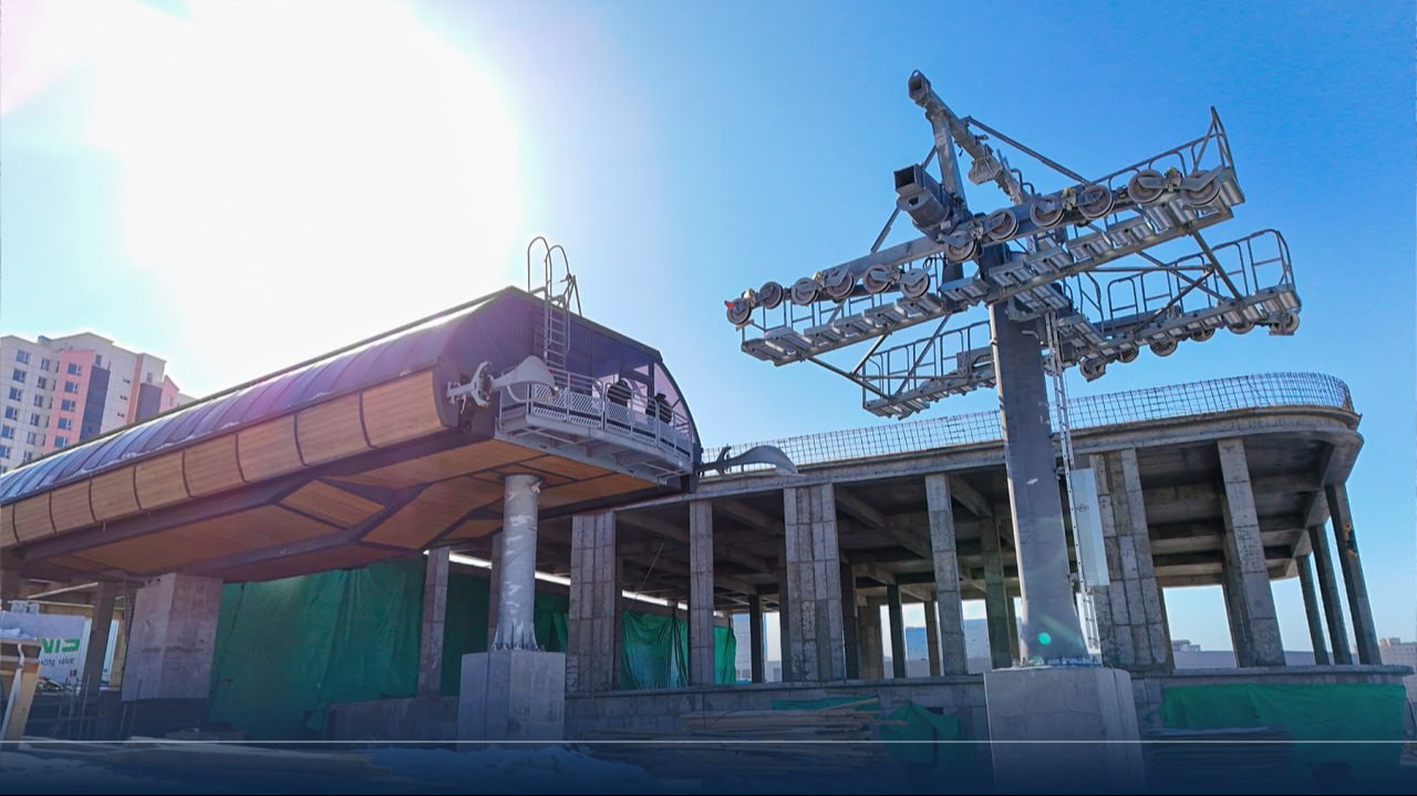 Дүүжин замын тээвэр төслийн явц 60.5 хувьтай байна